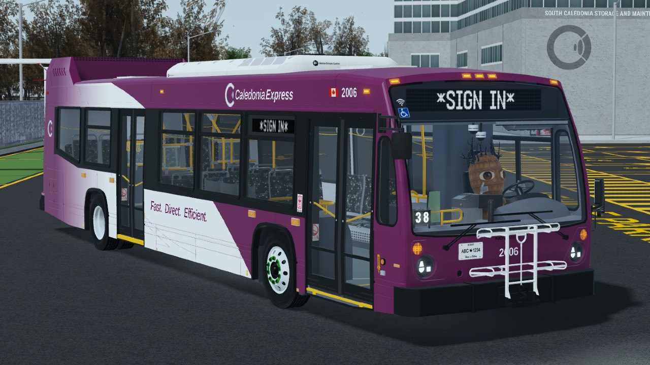 2020 NovaBus LFS Titan Express Livery Edition