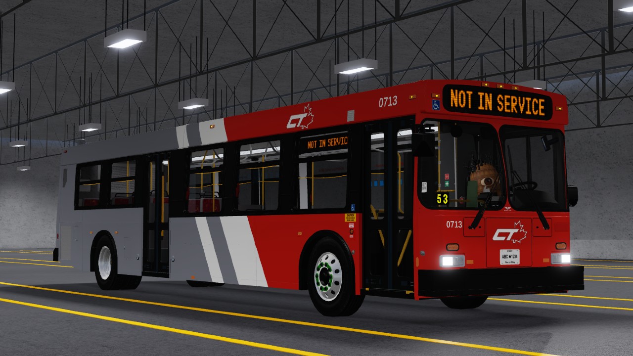 New Flyer D40LF