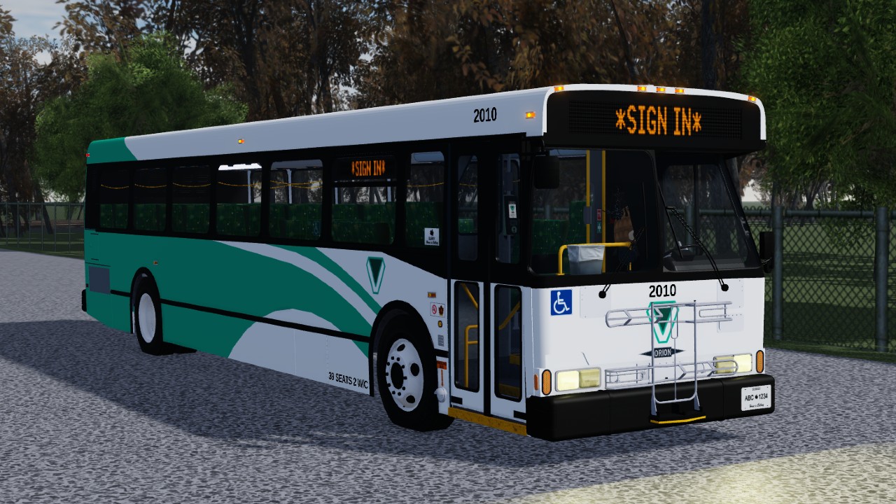 2004 Orion V DD