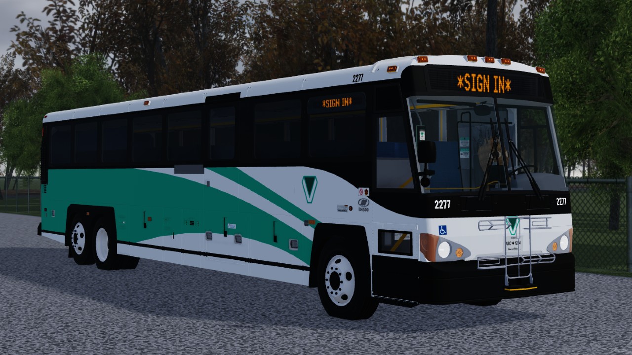 2005 MCI D4500CT