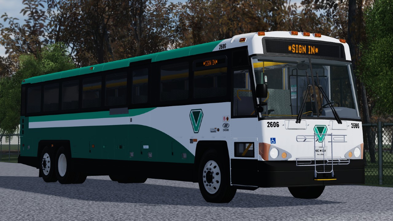 2014 MCI D4500CT